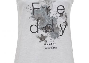 Φανελάκι Freddy Με Τύπωμα TIDY7-W0 Γυναικείο - Freddy - 