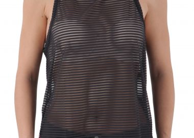 Φανελάκι Freddy Semitransparent Stripped F8WMIK2-G890 Γυναικείο - Freddy - 