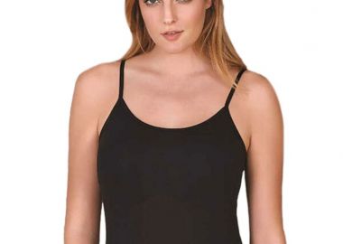 Φανελακι Γυναικειο Berrak Με Τιραντα Modal Μαύρο - Berrak - 