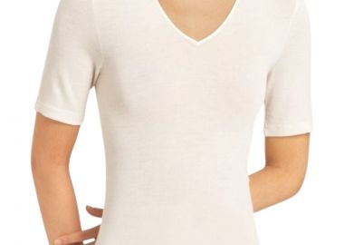 Φανελάκι Hanro Κοντομάνικο WOOL SILK 1417-0795 Γυναικείο - Hanro - 