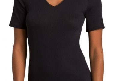 Φανελάκι Hanro Short Sleeve Shirt 071504-0199 Γυναικείο - Hanro - 