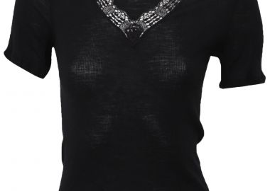 Φανελάκι Hanro Short Sleeve Shirt 071564-0199 Γυναικείο - Hanro - 