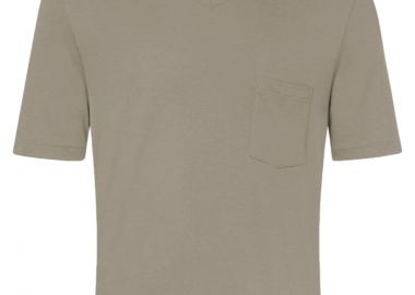 Φανελάκι Hanro Short Sleeve V-Neck Shirt 075449-1718 Ανδρικό - Hanro - 