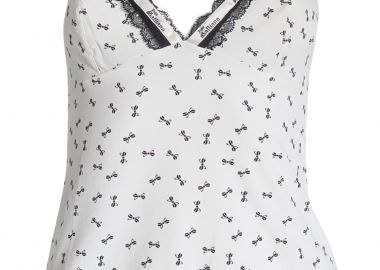 Φανελάκι John Galliano Φιόγκο Print 323G-216 Γυναικείο - John Galliano - 