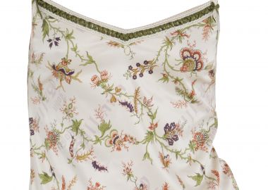 Φανελάκι John Galliano Floral Print 342G-284 Γυναικείο - John Galliano - 