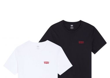 Φανελάκι Levi's Crewneck Graphic 2Pack 796810026-26 Ανδρικό - Levi's - 