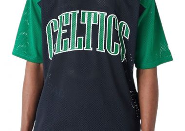 Φανελάκι New Era Arch Graphic Mesh Oversized Boston Celtics 60435445-300 Ανδρικό - New Era - 