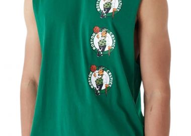 Φανελάκι New Era Nba Boscel Kgrwhi 60435474-300 Ανδρικό - New Era - 