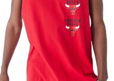 Φανελάκι New Era Nba Chibul Fdrblk 60435483-600 Ανδρικό - New Era - 