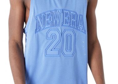 Φανελάκι New Era Ne Arch Logo Mesh Cpb 60435403-420 Ανδρικό - New Era - 