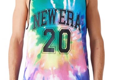 Φανελάκι New Era Ne Tie Dye 60502642-000 Ανδρικό - New Era - 