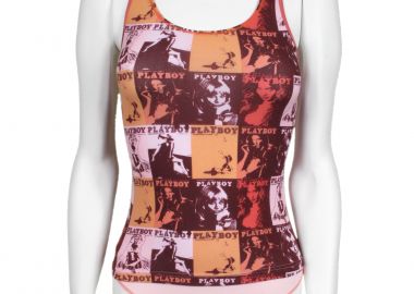 Φανελάκι Playboy Front Print P683A-227 Γυναικείο - Playboy - 