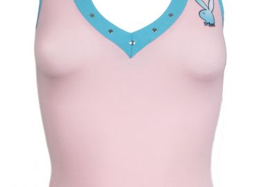 Φανελάκι Playboy Graphic P463C-PINK Γυναικείο - Playboy - 