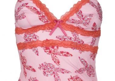 Φανελάκι Playboy Logo Print P503A-PINK Γυναικείο - Playboy - 