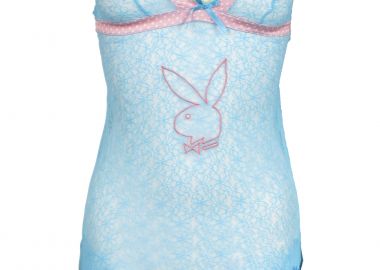 Φανελάκι Playboy Με Δαντέλα P863B-0017 Γυναικείο - Playboy - 