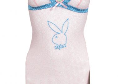 Φανελάκι Playboy Με Δαντέλα P863B-00P7 Γυναικείο - Playboy - 