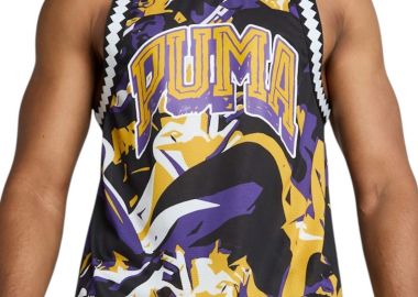 Φανελάκι Puma Rival Rage AOP Mesh Tank 685449-01 Ανδρικό - Puma - 