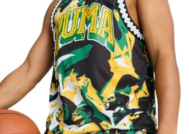 Φανελάκι Puma Rival Rage AOP Mesh Tank 685449-02 Ανδρικό - Puma - 