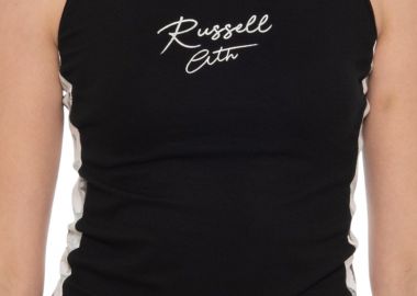 Φανελάκι Russell Athletic Camou Inset A2-147-1-099 Γυναικείο - Russell Athletic - 
