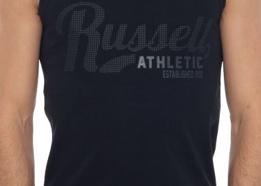 Φανελάκι Russell Athletic Check Singlet A2-015-1-190 Ανδρικό - Russell Athletic - 