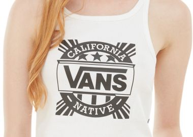 Φανελάκι Vans Cali Native Rib VN0A3Z7IWHT1-000 Γυναικείο - Vans - 