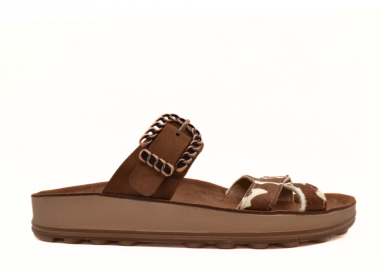 FANTASY SANDALS CYNTHIA S361 CACAO COW - FANTASY - 