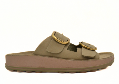 FANTASY SANDALS DESPOINA S310 KAKY BRUSH - FANTASY - 