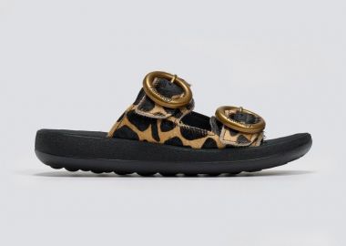 FANTASY SANDALS Σανδάλια με animal print - S924 JOYA (pony leopard) - Leopard - FANTASY SANDALS - 