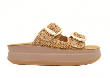 FANTASY SANDALS ZEFI S1100 TAMPA RAFFIA - FANTASY - 