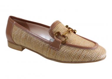 Fardoulis Shoes Γυναικεία Παπούτσια Γόβες 104-59 Ταμπά Ψάθα - Fardoulis Shoes - 