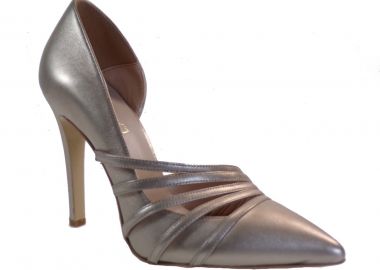 Fardoulis Shoes Γυναικεία Παπούτσια Γόβες 2306 Άμμος Δέρμα - Fardoulis Shoes - 