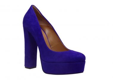 Fardoulis Shoes Γυναικεία Παπούτσια Γόβες 3201 Μπλέ Καστόρι - Fardoulis Shoes - 