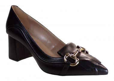 Fardoulis Shoes Γυναικεία Παπούτσια Γόβες 517-43 Μαύρο Δέρμα - Fardoulis Shoes - 
