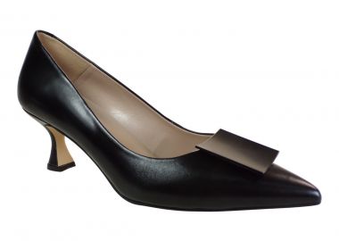 Fardoulis Shoes Γυναικεία Παπούτσια Γόβες 536-09 Μαύρο Δέρμα - Fardoulis Shoes - 