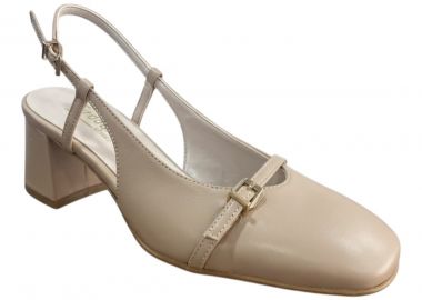 Fardoulis Shoes Γυναικεία Παπούτσια Γόβες 537-19Α Μπισκότο Δέρμα - Fardoulis Shoes - 