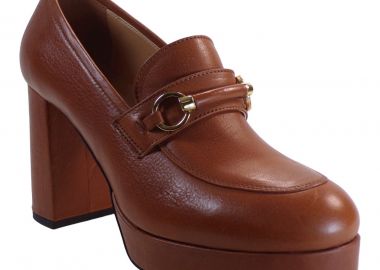 Fardoulis Shoes Γυναικεία Παπούτσια Γόβες 630-03 Ταμπά Δέρμα - Fardoulis Shoes - 