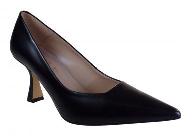 Fardoulis Shoes Γυναικεία Παπούτσια Γόβες 738-114 Μαύρο Δέρμα - Fardoulis Shoes - 