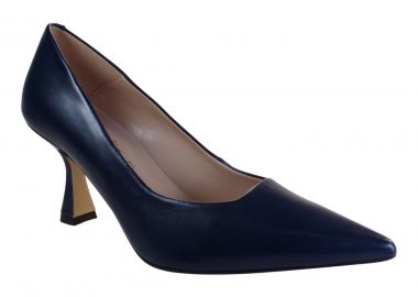 Fardoulis Shoes Γυναικεία Παπούτσια Γόβες 738-114 Μπλέ Δέρμα - Fardoulis Shoes - 