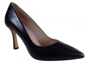 Fardoulis Shoes Γυναικεία Παπούτσια Γόβες 749-00 Μαύρο Δέρμα - Fardoulis Shoes - 