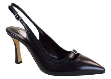 Fardoulis Shoes Γυναικεία Παπούτσια Γόβες 749-04A Μαύρο Δέρμα - Fardoulis Shoes - 