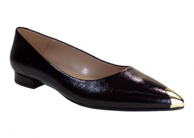 Fardoulis Shoes Γυναικεία Παπούτσια LOAFERS 130-61 Μαύρο Δέρμα - Fardoulis Shoes - 