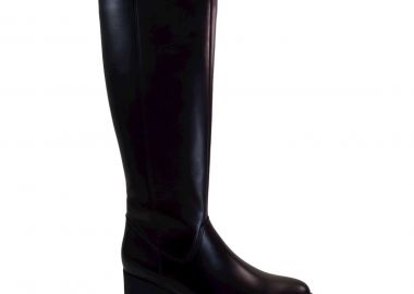 Fardoulis Shoes Γυναικεία Παπούτσια Μπότα 1815 Μαύρο Δέρμα - Fardoulis Shoes - 