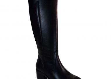 Fardoulis Shoes Γυναικεία Παπούτσια Μπότα 452-02M Μαύρο Δέρμα - Fardoulis Shoes - 