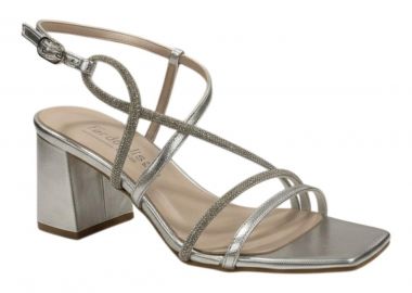 Fardoulis shoes Γυναικεία Παπούτσια Πέδιλα 635-65A Ασημι Δέρμα - Fardoulis Shoes - 