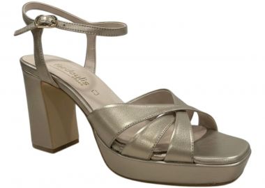 Fardoulis shoes Γυναικεία Παπούτσια Πέδιλα 641-11A Άμμος Δέρμα - Fardoulis Shoes - 