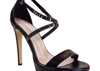 Fardoulis shoes Γυναικεία Παπούτσια Πέδιλα 916-121Λ Μαύρο Δέρμα - Fardoulis Shoes - 