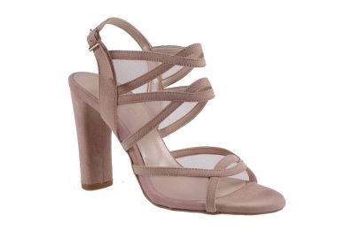 Fardoulis shoes Γυναικεία Πέδιλα 17094 Nude Καστόρι Δέρμα - Fardoulis Shoes - 