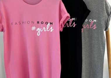 FASHIONROOM GIRLS T-SHIRT - fashionroom - 