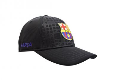 FC Barcelona Baseball Cap Cap Cross Black FCB Jr 5001GEXNNP - FC Barcelona - 
