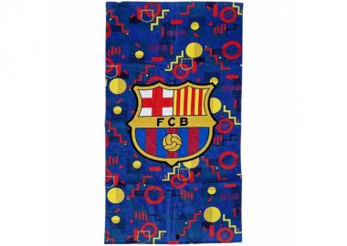 FC Barcelona beach towel 100x180 cm 118877 - FC Barcelona - 